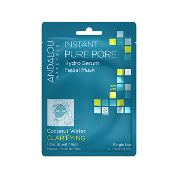 Andalou - Facial Sheet Mask Instant Pure Pore